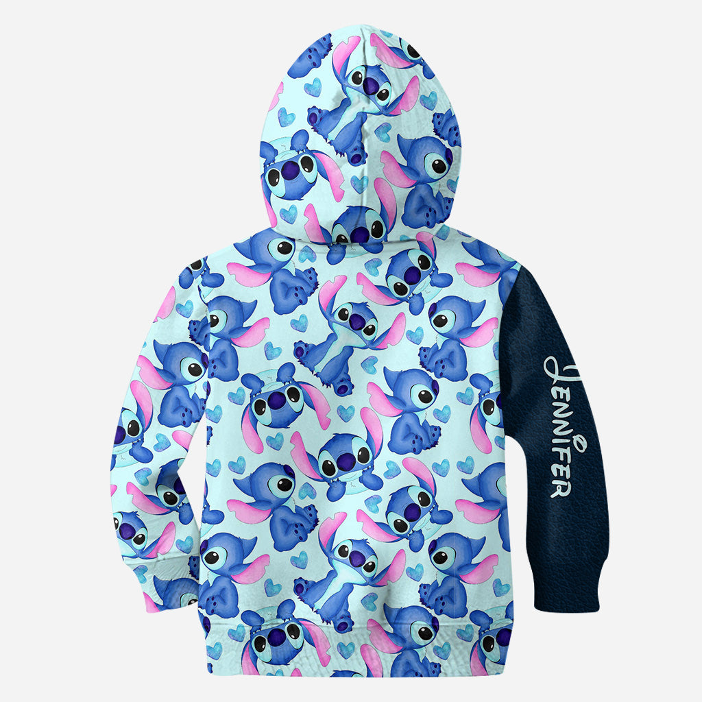 Stunning Ohana - Personalized Ohana Hoodie and Leggings