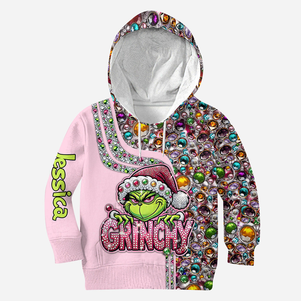 Any Name - Personalized Stole Christmas Hoodie and Leggings