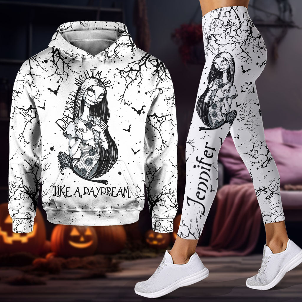 Nightmare Dressed Like A Daydream - Personalized Nightmare Hoodie and Leggings