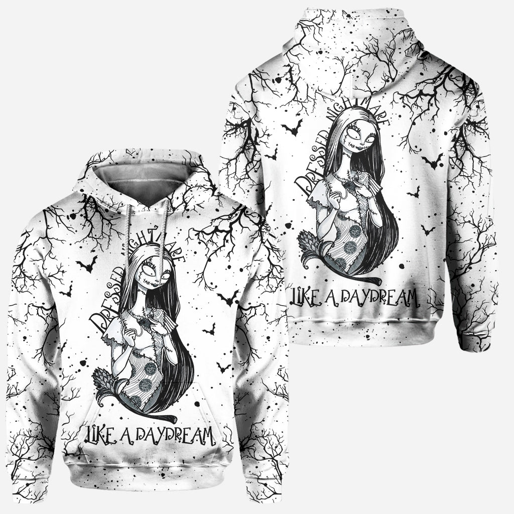 Nightmare Dressed Like A Daydream - Personalized Nightmare Hoodie and Leggings