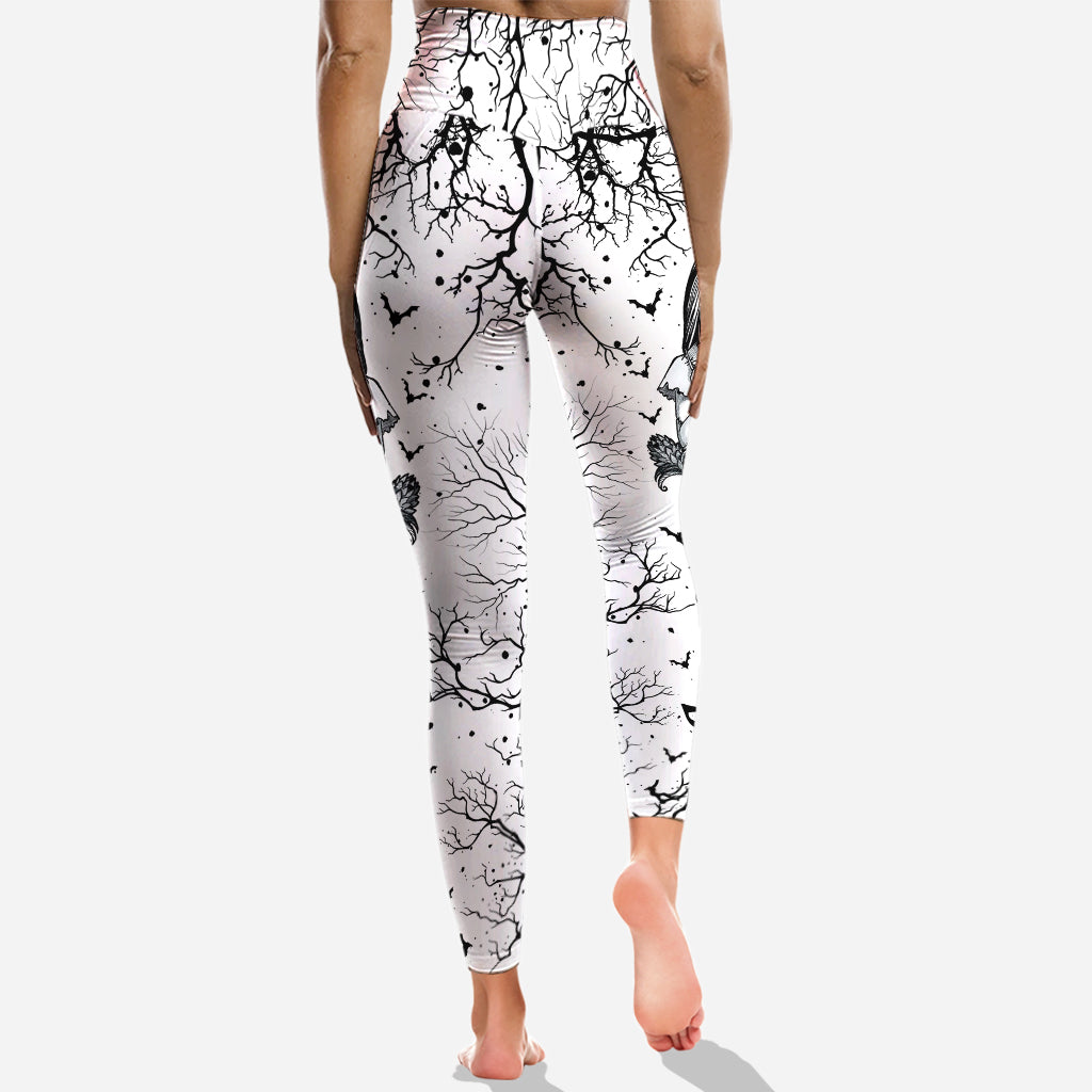 Nightmare Dressed Like A Daydream - Personalized Nightmare Hoodie and Leggings