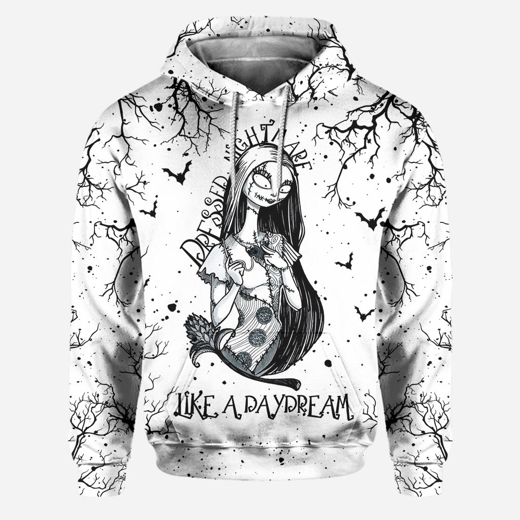 Nightmare Dressed Like A Daydream - Personalized Nightmare Hoodie and Leggings