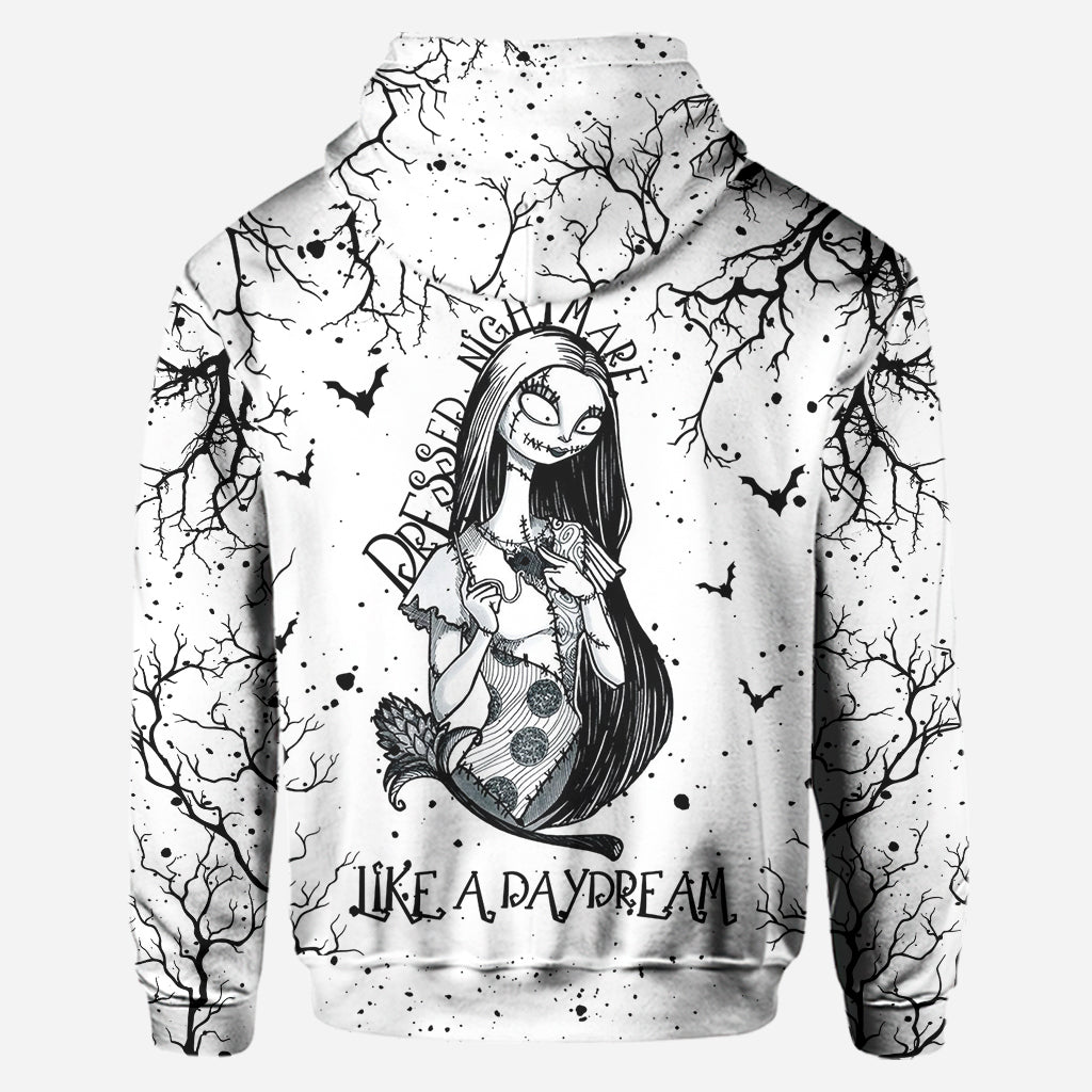 Nightmare Dressed Like A Daydream - Personalized Nightmare Hoodie and Leggings