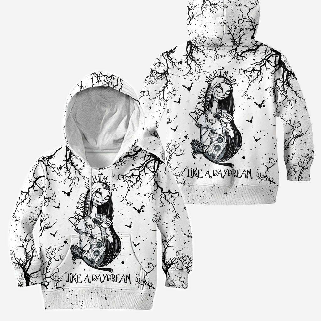 Nightmare Dressed Like A Daydream - Personalized Nightmare Hoodie and Leggings