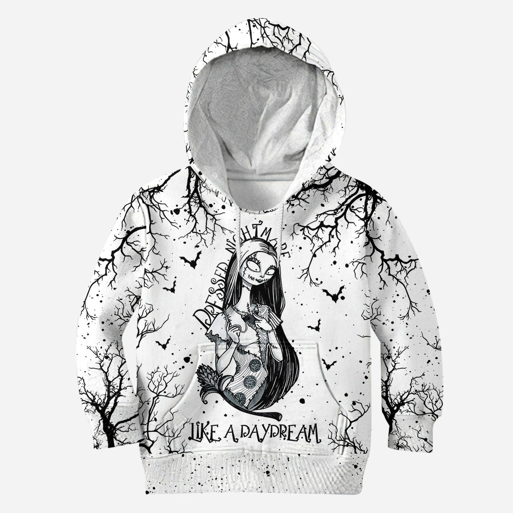 Nightmare Dressed Like A Daydream - Personalized Nightmare Hoodie and Leggings