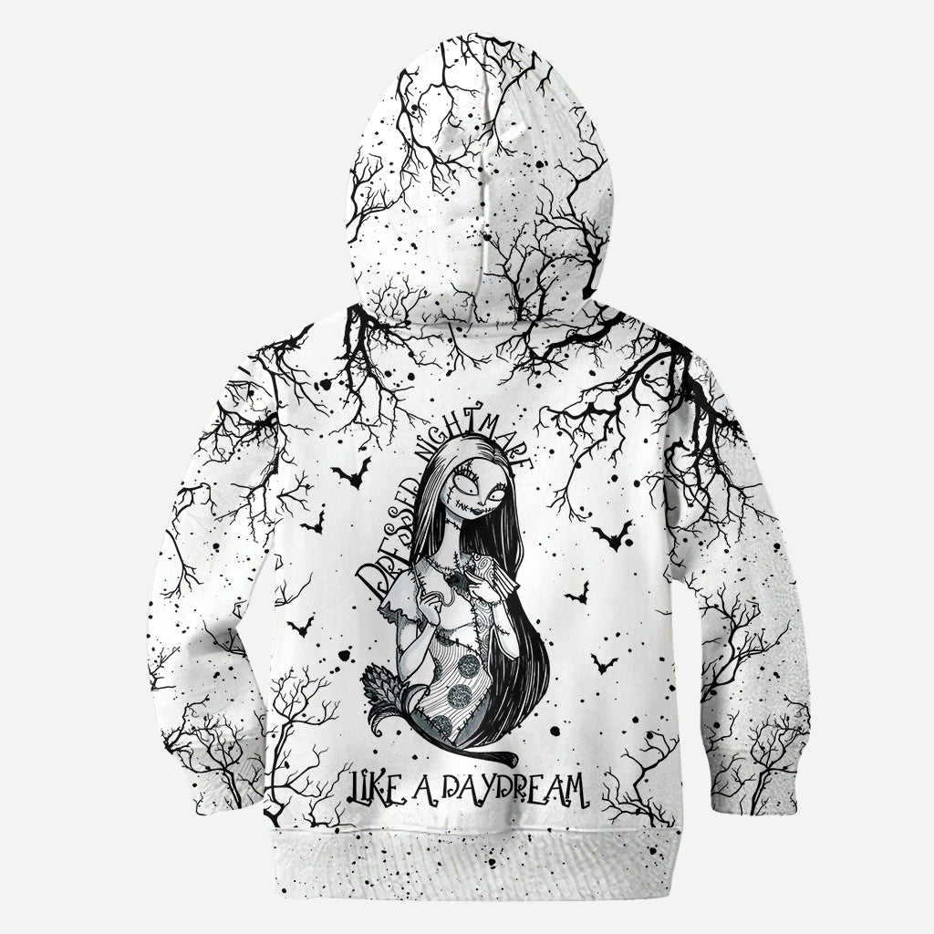 Nightmare Dressed Like A Daydream - Personalized Nightmare Hoodie and Leggings
