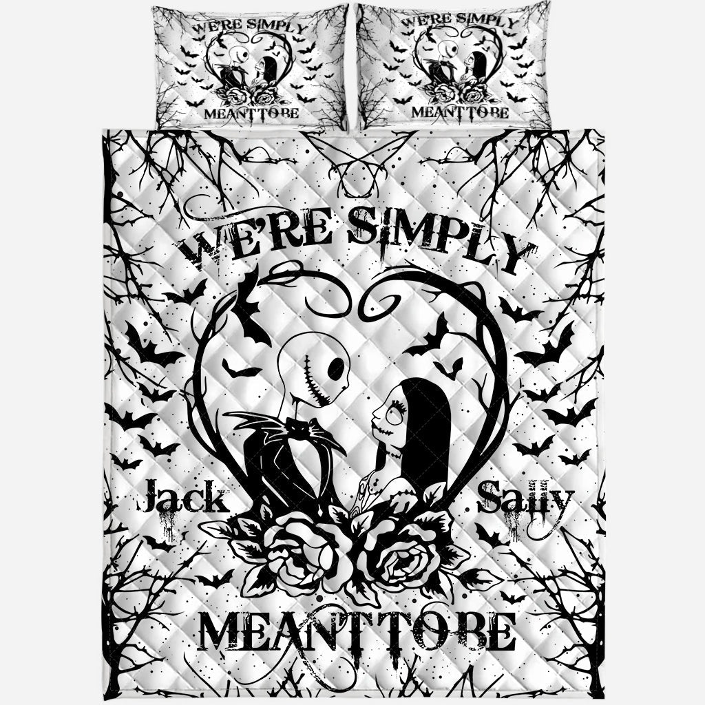 Found Our Forever - Personalized Nightmare Quilt Set