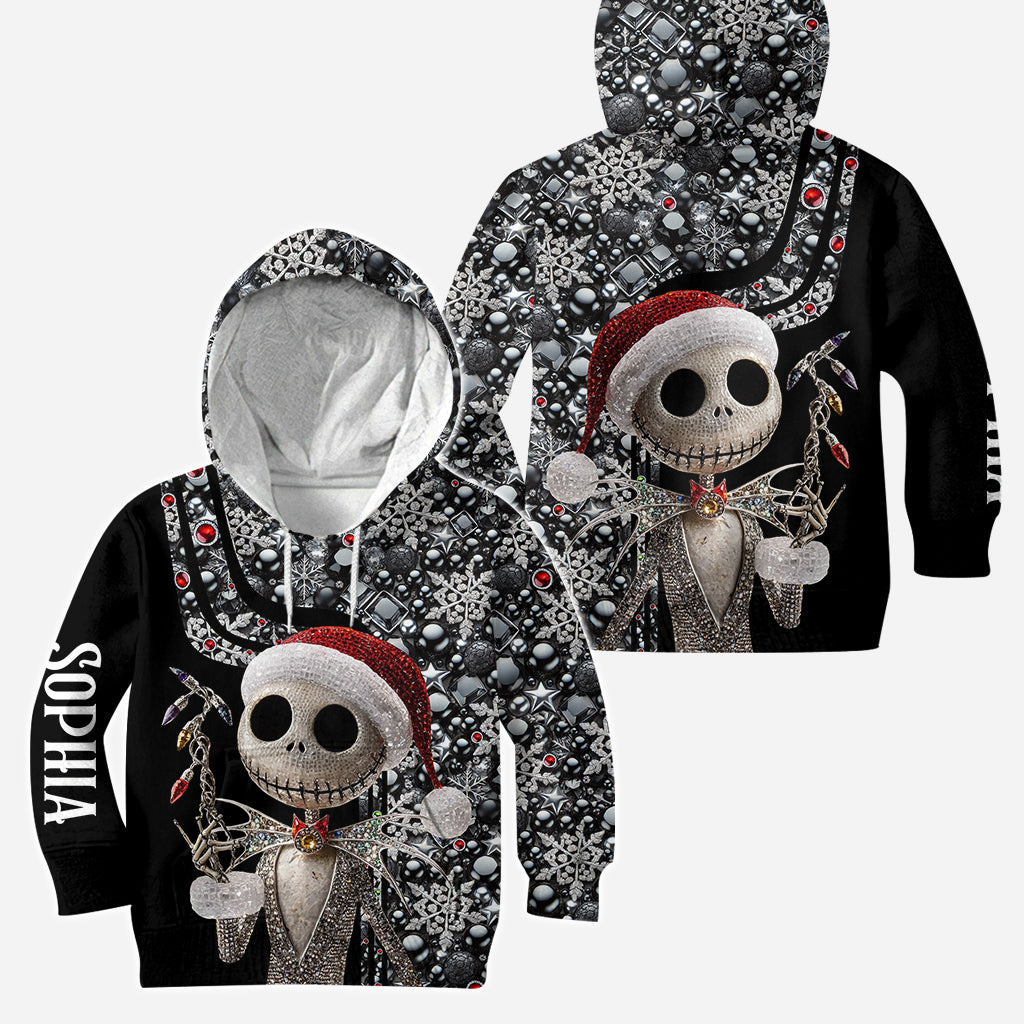 Nightmare Before Christmas - Personalized Nightmare Hoodie and Leggings