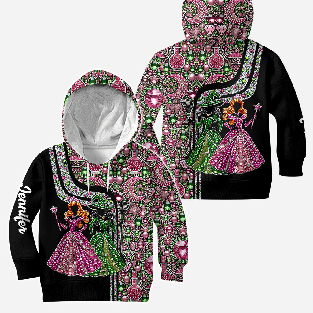 Wicked Changed For Good - Personalized Wicked Movie Hoodie and Leggings