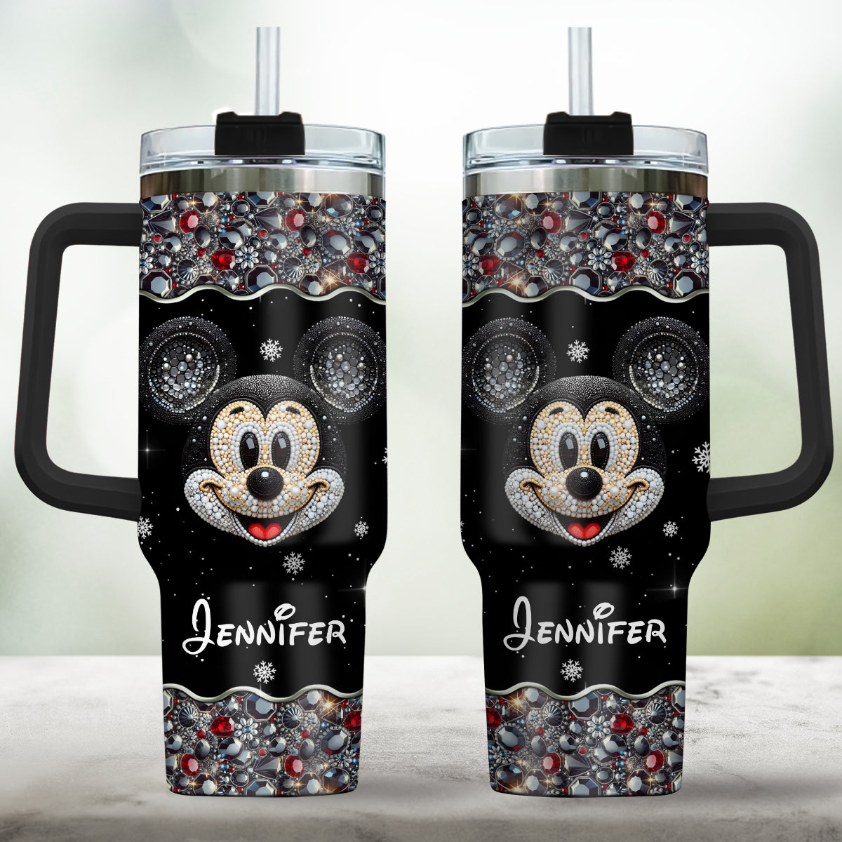 Magical Day - Personalized Mouse Tumbler With Handle