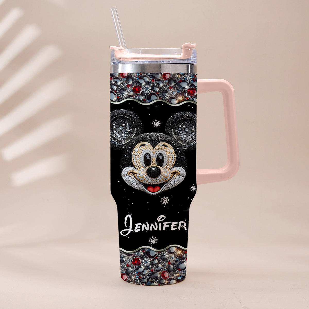 Magical Day - Personalized Mouse Tumbler With Handle