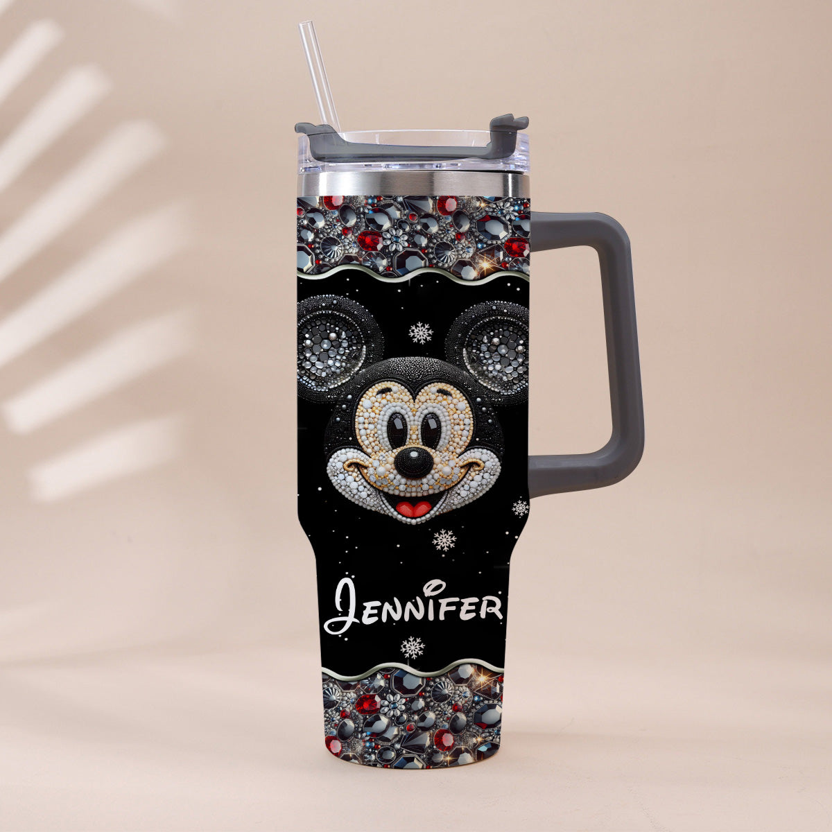 Magical Day - Personalized Mouse Tumbler With Handle