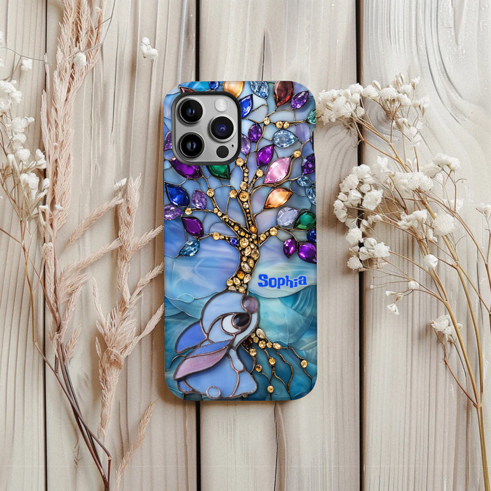 Ohana Blue - Personalized Ohana Full Print Phone Case