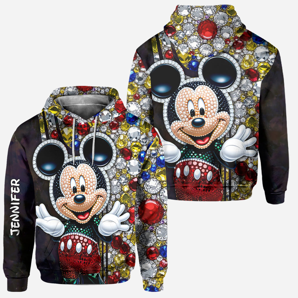 Magic Season - Personalized Mouse Hoodie and Leggings
