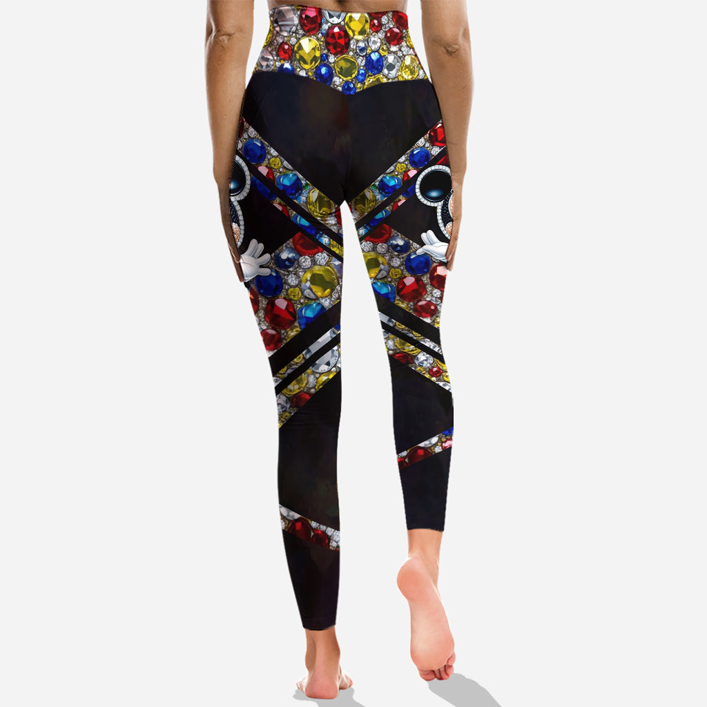 Magic Season - Personalized Mouse Hoodie and Leggings