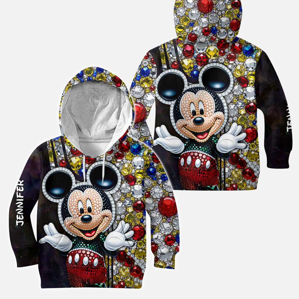 Magic Season - Personalized Mouse Hoodie and Leggings