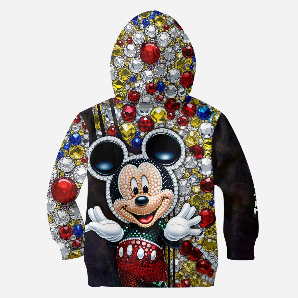 Magic Season - Personalized Mouse Hoodie and Leggings