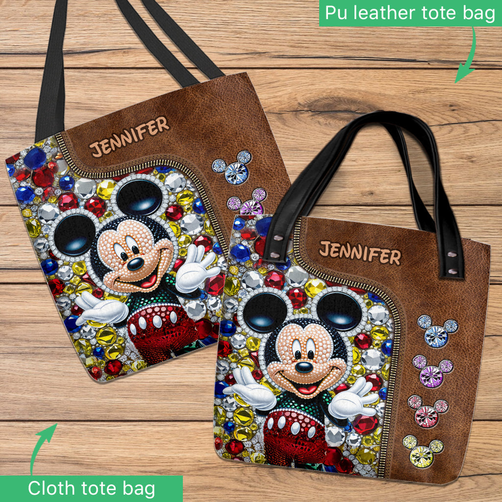 Magic Season - Personalized Mouse Tote Bag