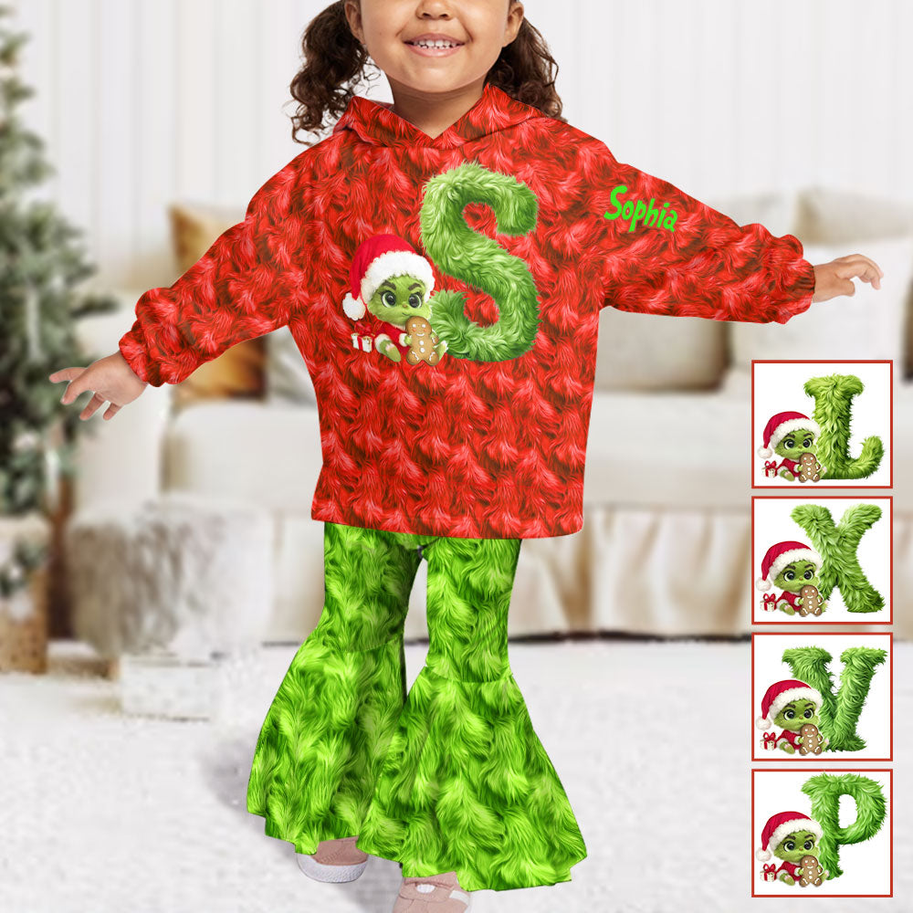 From The Field To The Tabel - Personalized Kid Kid Hoodie & Flare Leggings Set