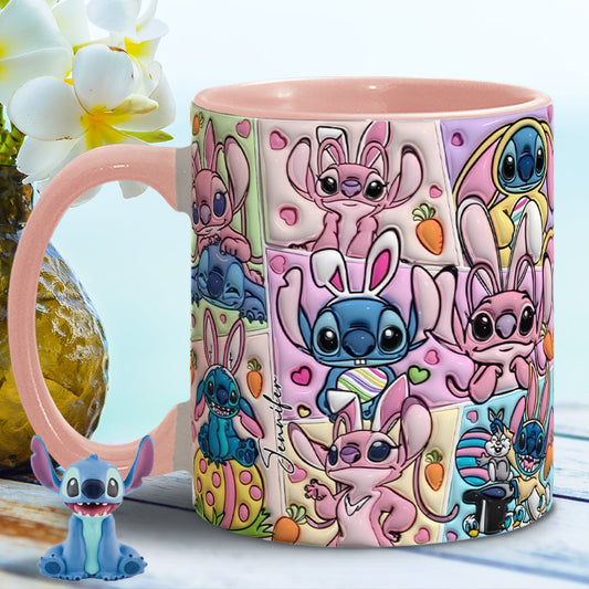 Bunny Buddy - Personalized Ohana Accent Mug