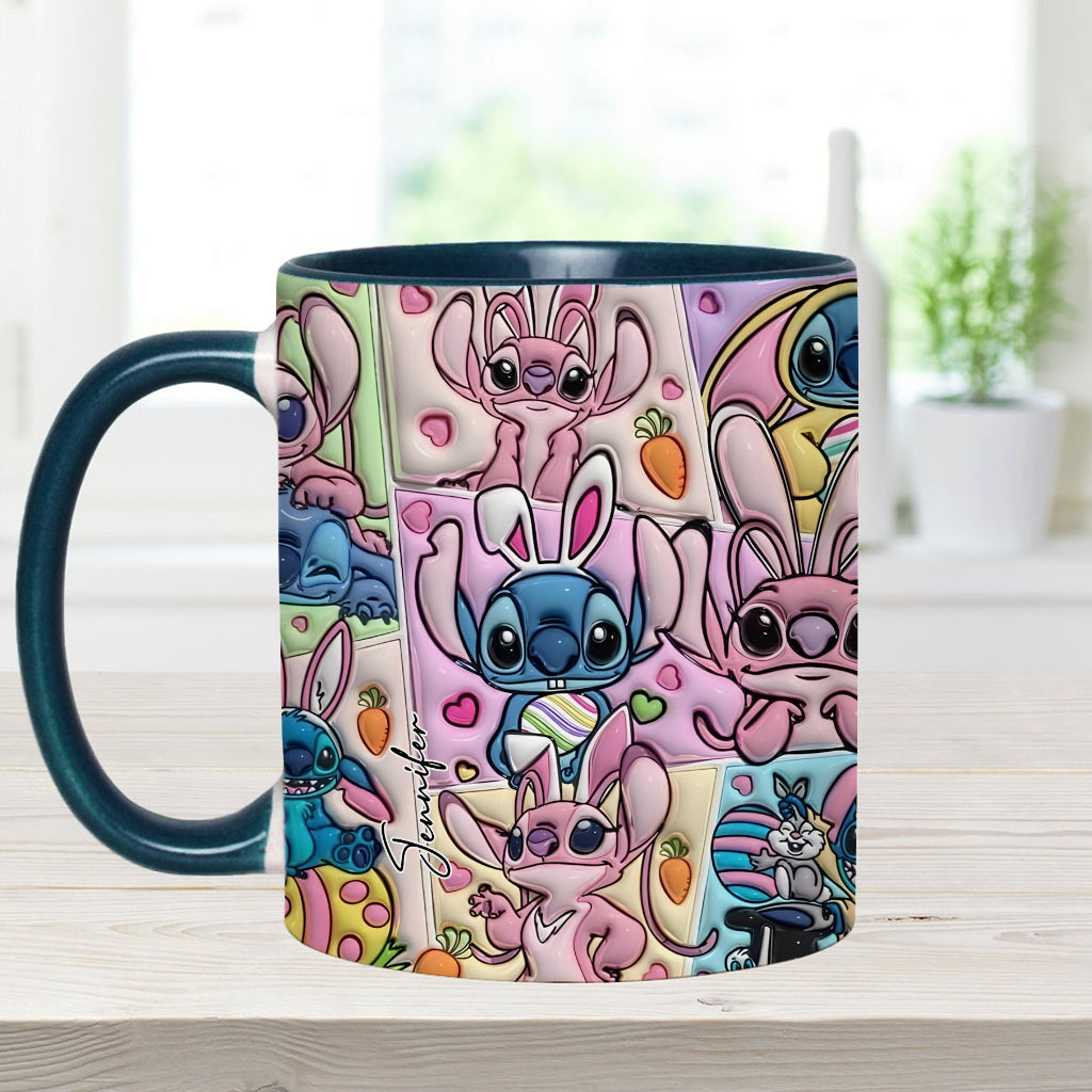 Bunny Buddy - Personalized Ohana Accent Mug
