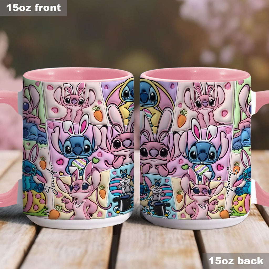Bunny Buddy - Personalized Ohana Accent Mug
