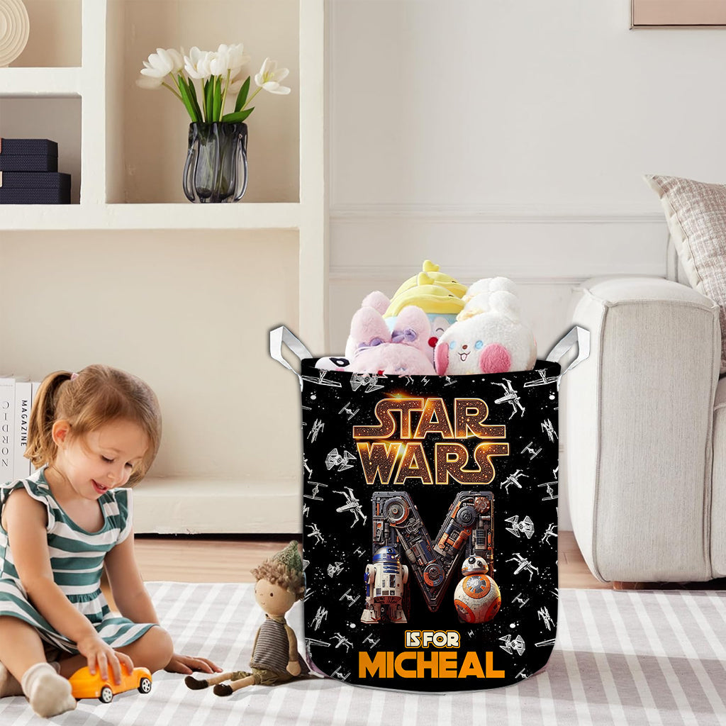 It's On My List - Personalized Kid Storage Basket