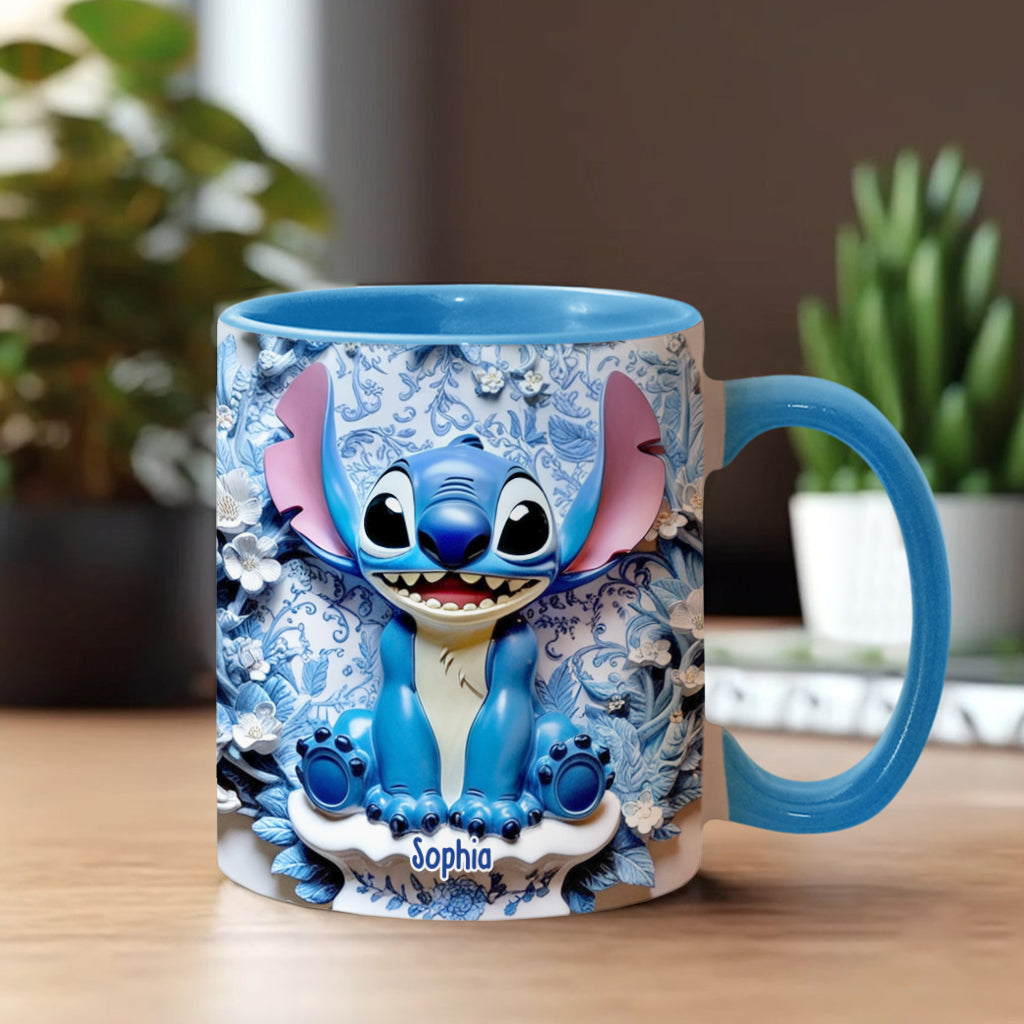 Ohana Means Family - Personalized Ohana Accent Mug