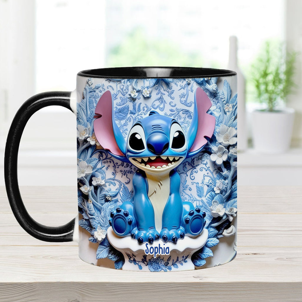 Ohana Means Family - Personalized Ohana Accent Mug