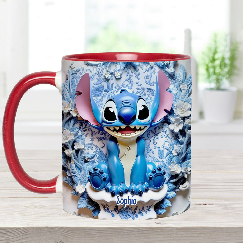 Ohana Means Family - Personalized Ohana Accent Mug