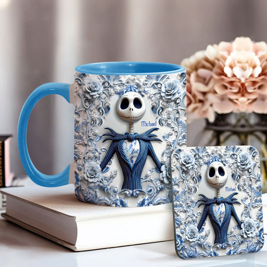 Nightmare - Personalized Nightmare Accent Mug