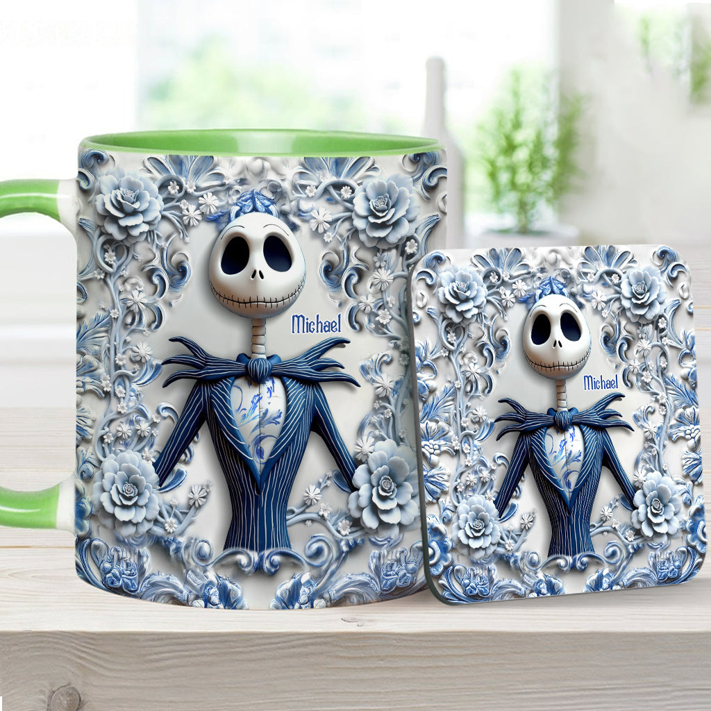 Nightmare - Personalized Nightmare Accent Mug