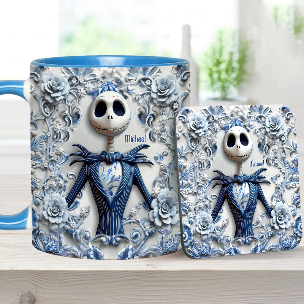Nightmare - Personalized Nightmare Accent Mug