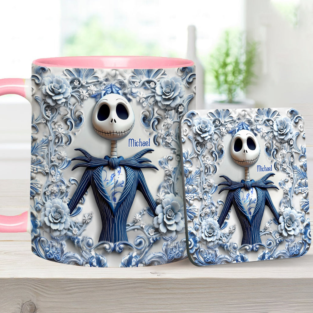 Nightmare - Personalized Nightmare Accent Mug
