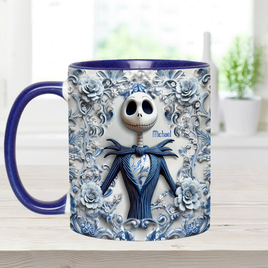 Nightmare - Personalized Nightmare Accent Mug