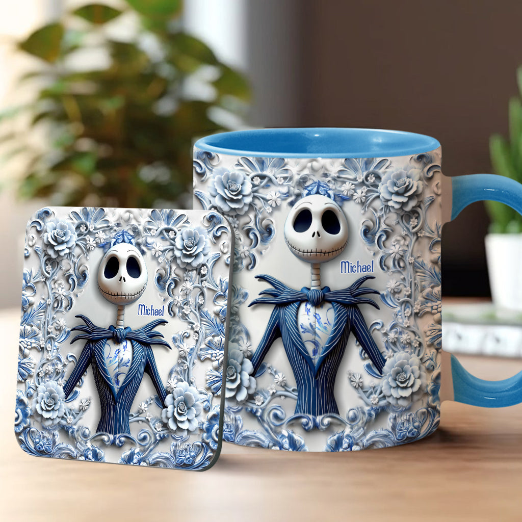Nightmare - Personalized Nightmare Accent Mug