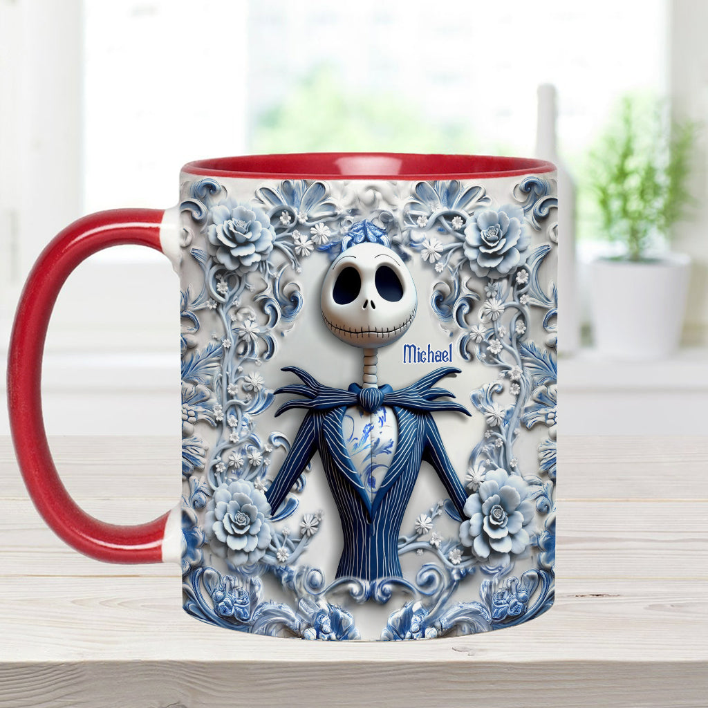 Nightmare - Personalized Nightmare Accent Mug