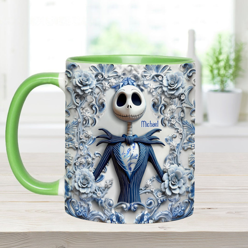 Nightmare - Personalized Nightmare Accent Mug