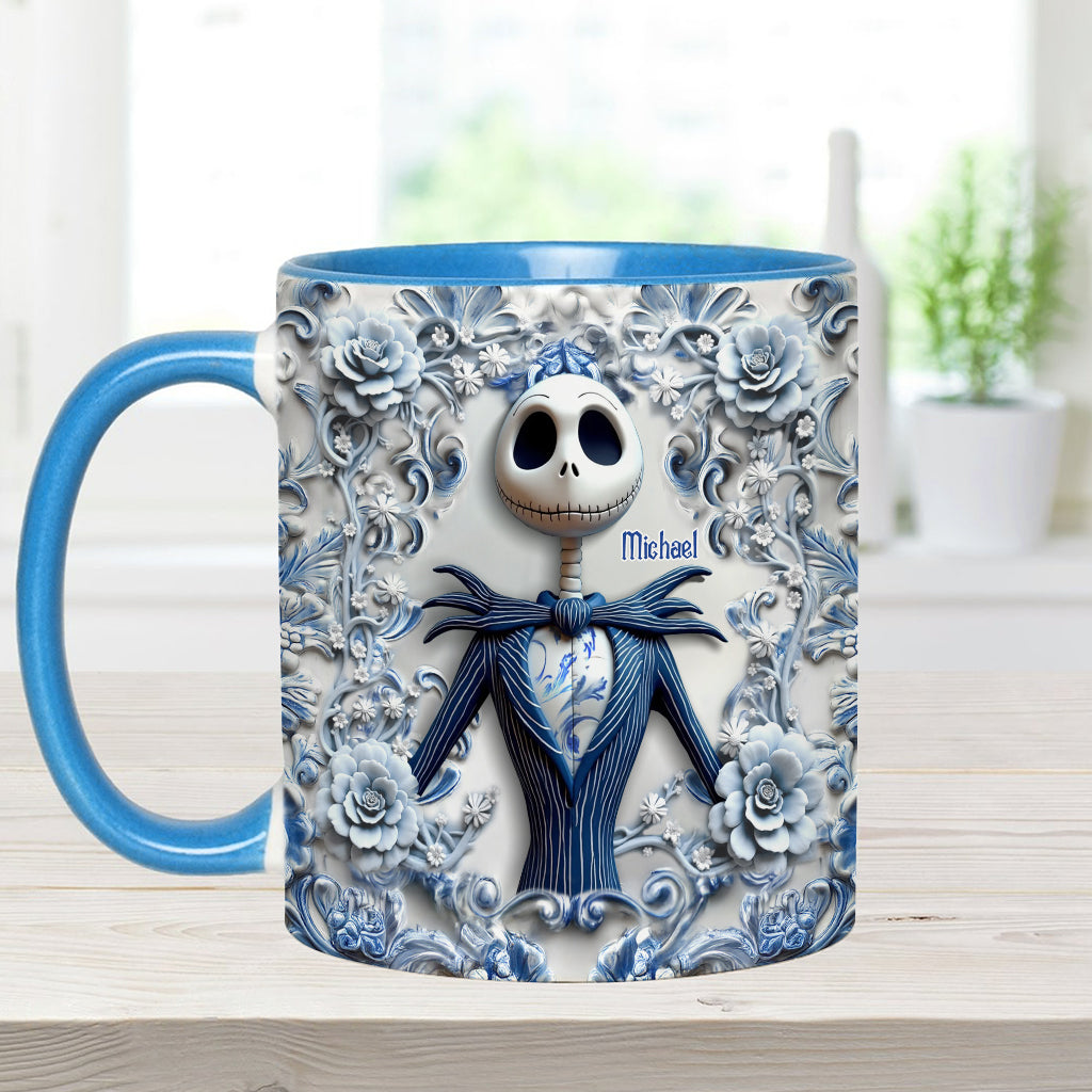Nightmare - Personalized Nightmare Accent Mug