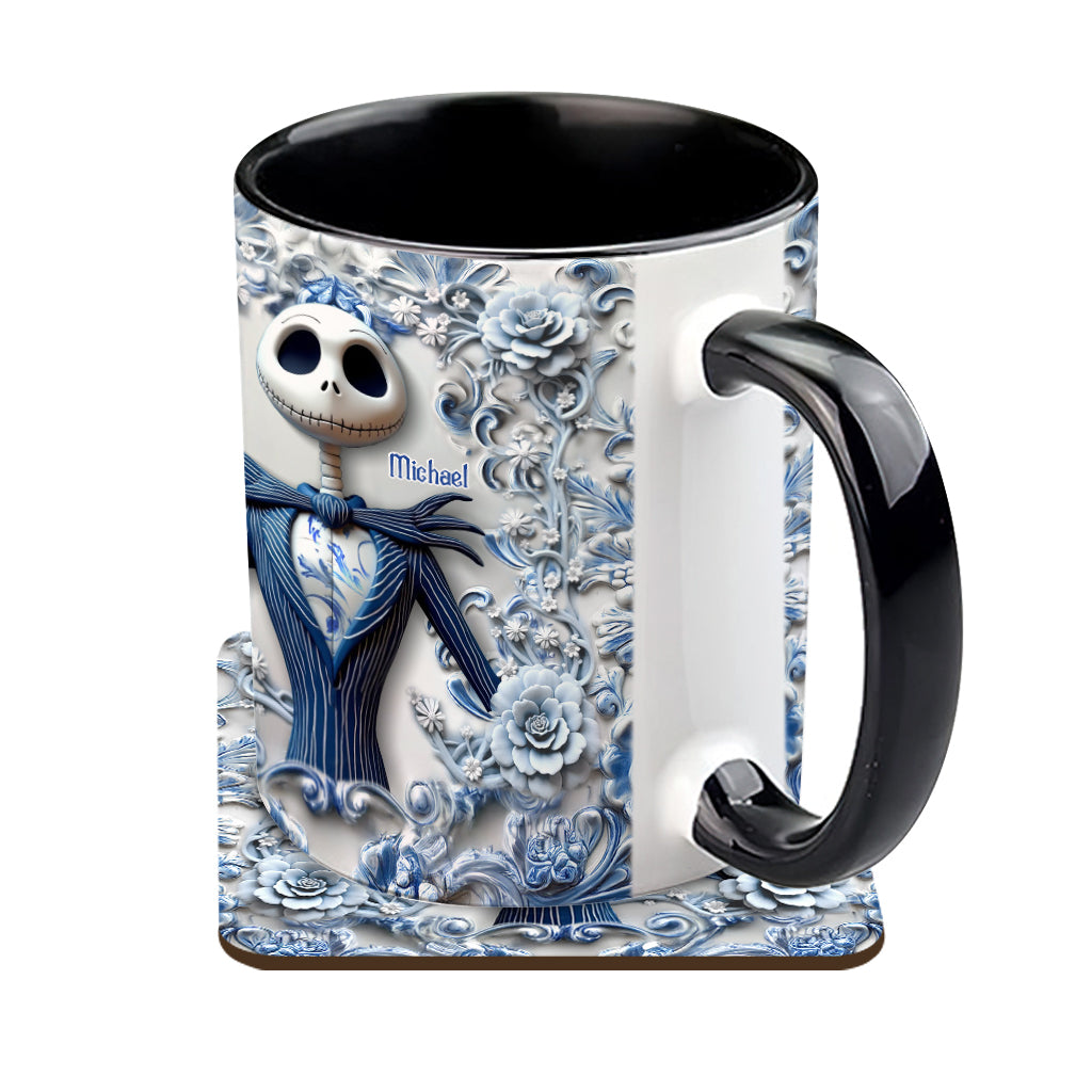 Nightmare - Personalized Nightmare Accent Mug