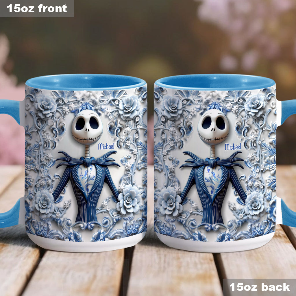 Nightmare - Personalized Nightmare Accent Mug