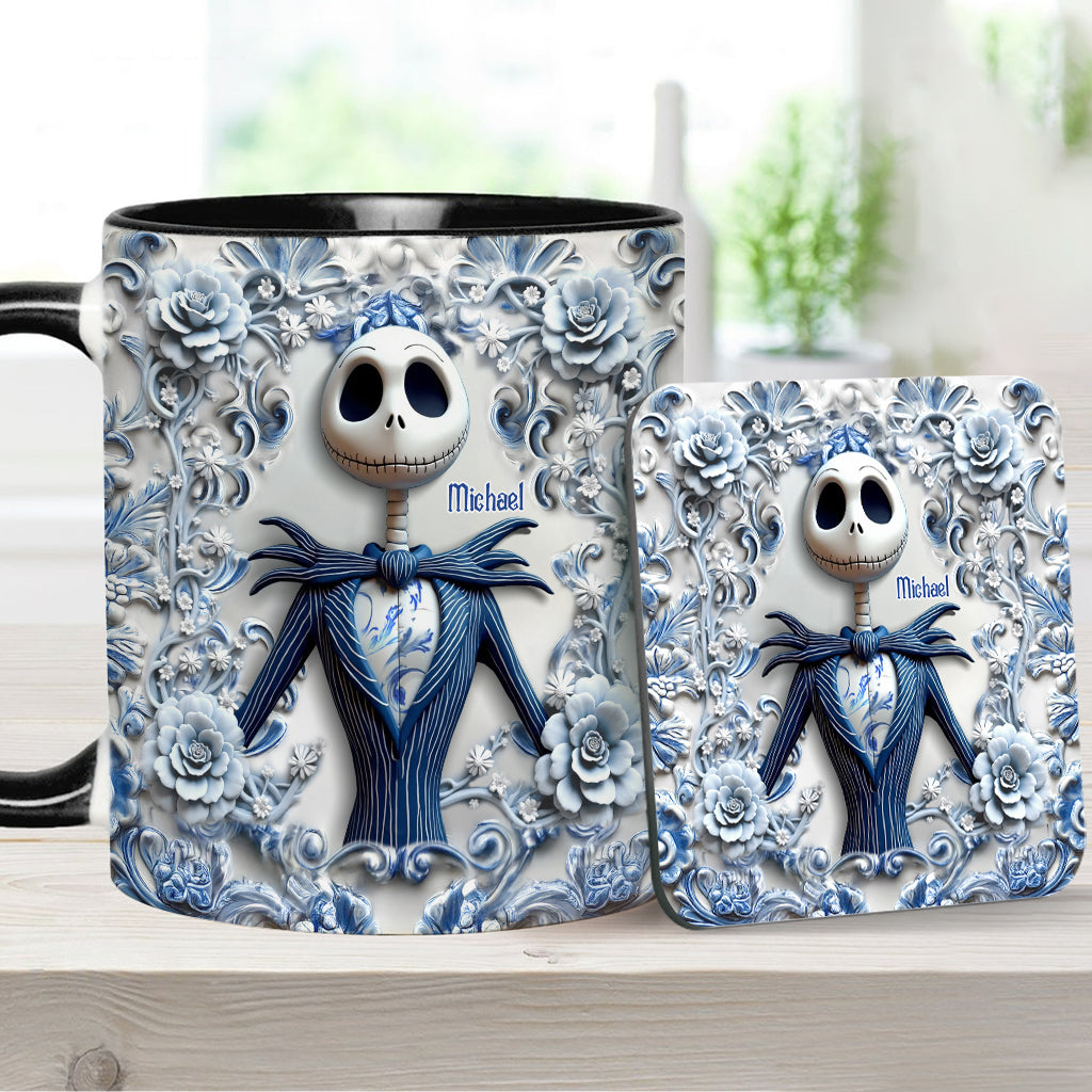 Nightmare - Personalized Nightmare Accent Mug