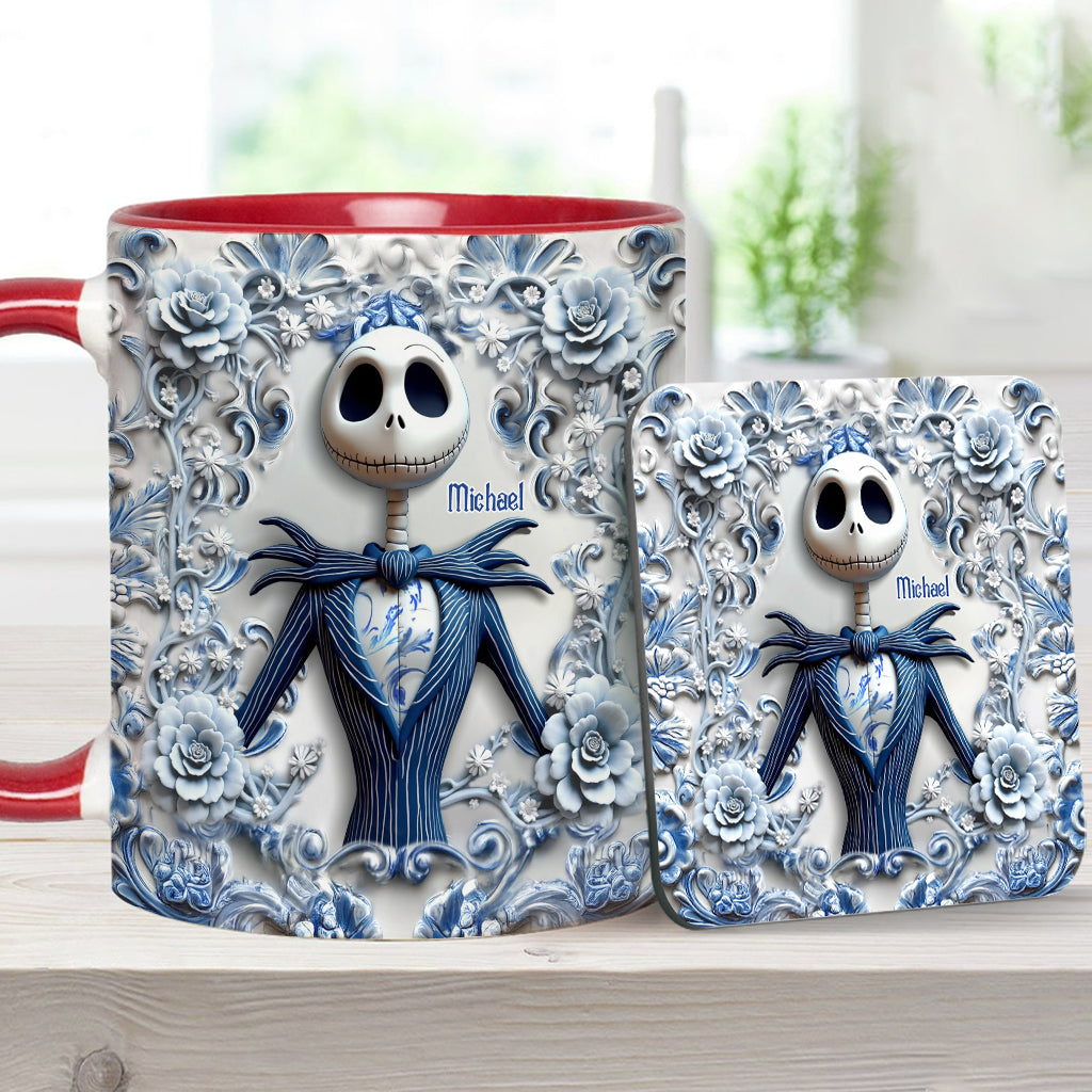Nightmare - Personalized Nightmare Accent Mug