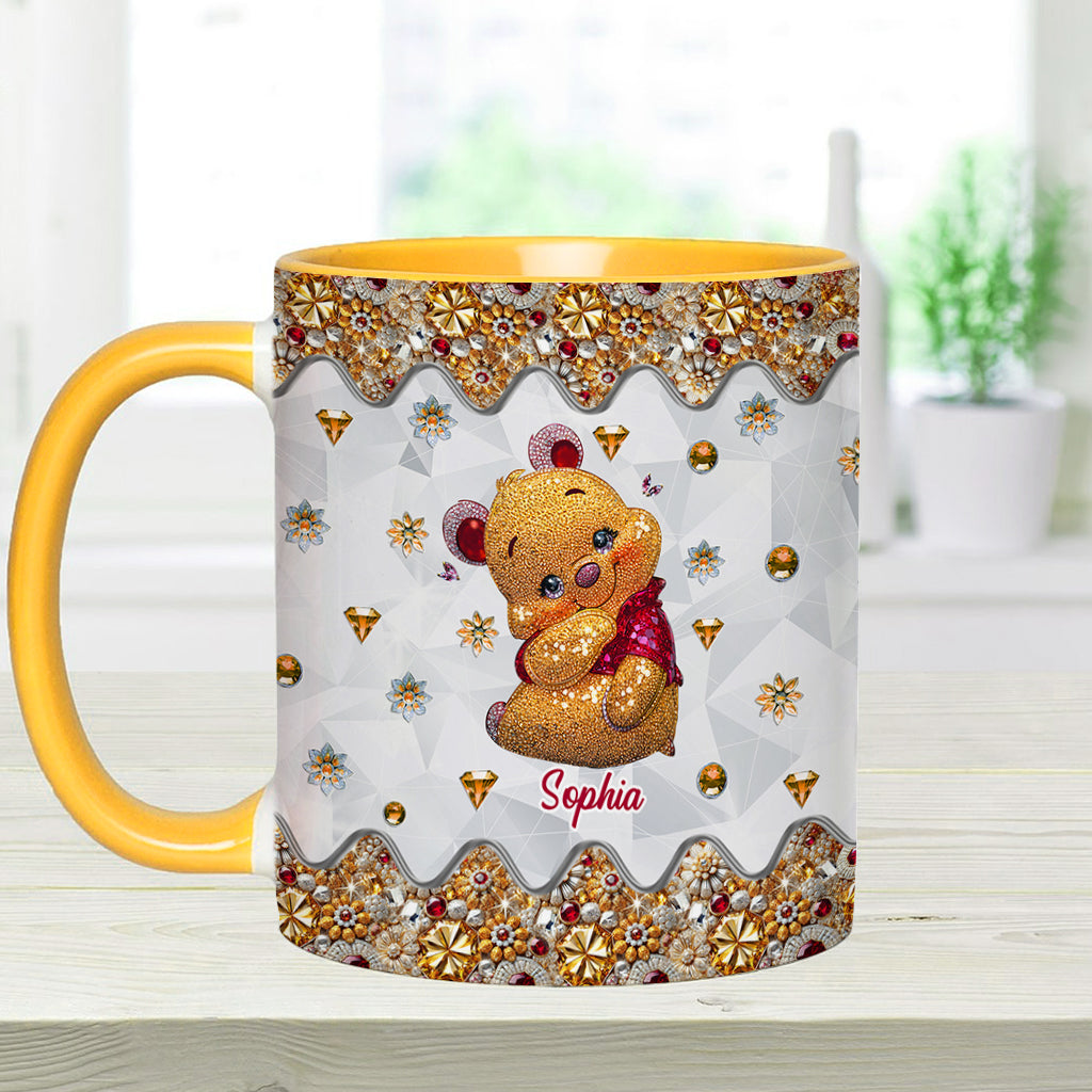 Cute Bear - Personalized Mouse Accent Mug