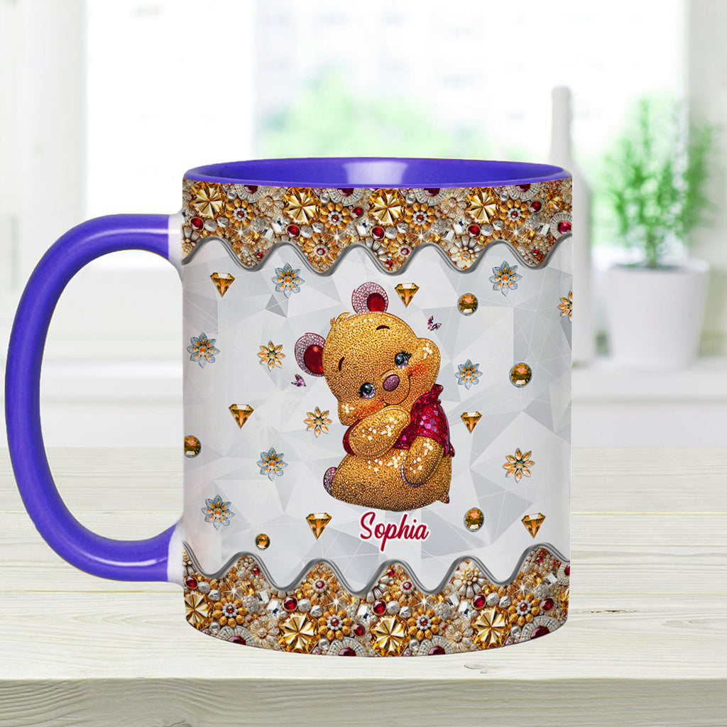 Cute Bear - Personalized Mouse Accent Mug