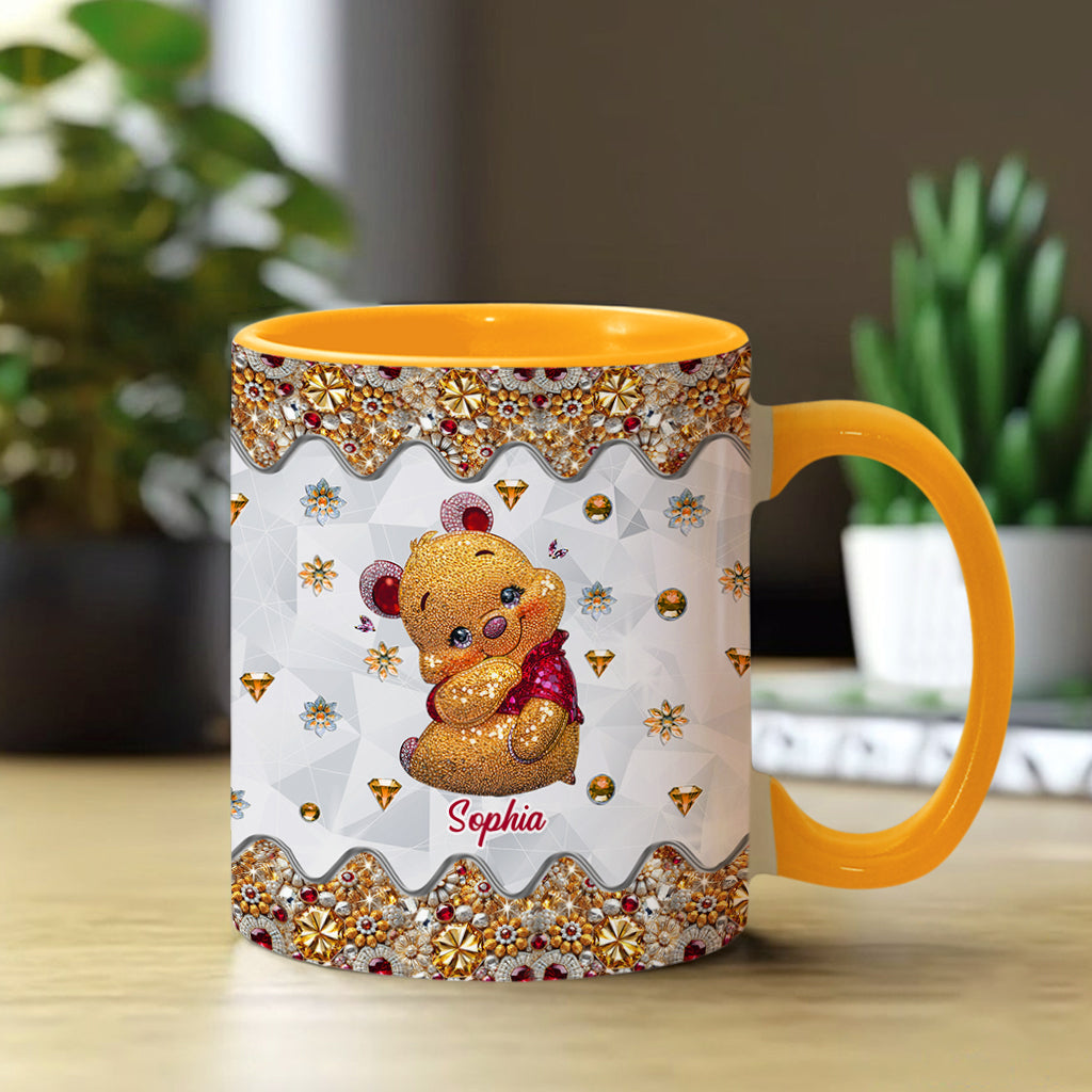 Cute Bear - Personalized Mouse Accent Mug