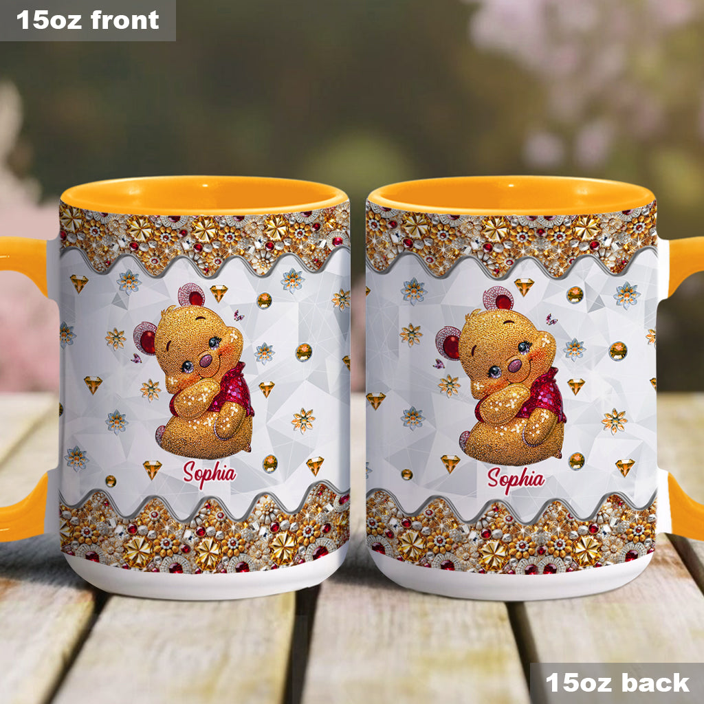 Cute Bear - Personalized Mouse Accent Mug