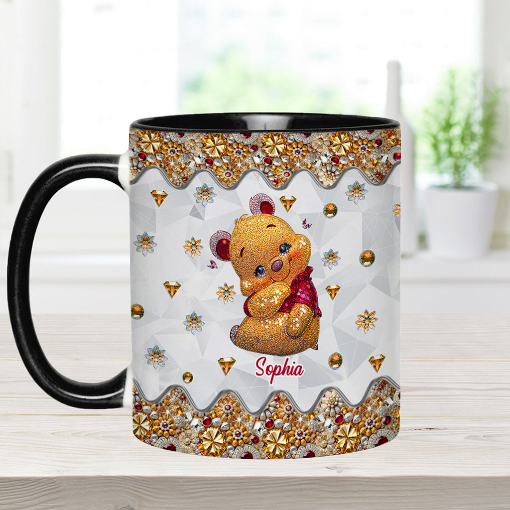 Cute Bear - Personalized Mouse Accent Mug