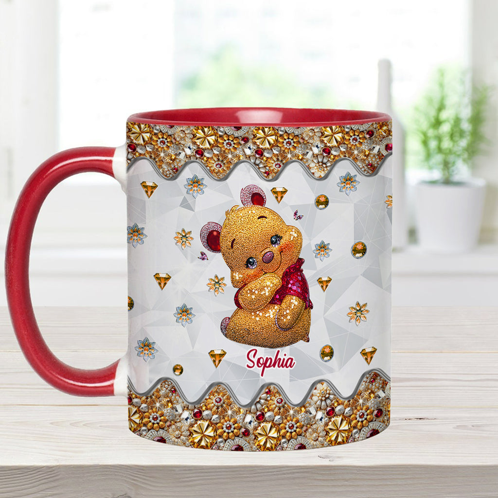 Cute Bear - Personalized Mouse Accent Mug