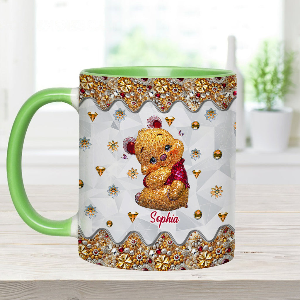 Cute Bear - Personalized Mouse Accent Mug